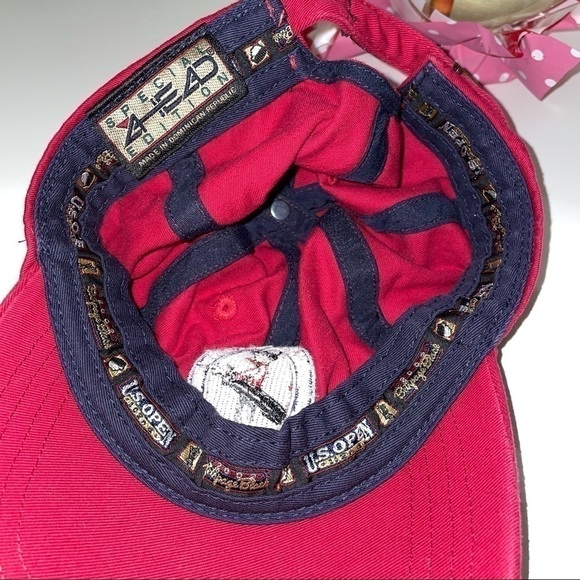 U.S Open Bethpage Black Golf Tournament 2002 Edition Red Hat/Cap - Picture 5 of 5